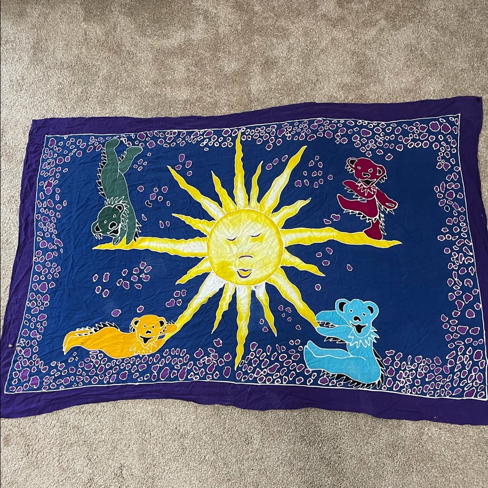 Vintage Grateful Dead Tapestry